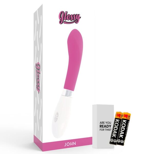 GLOSSY - JOHN VIBRADOR ROSA - Imagen 5