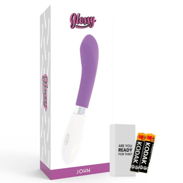 GLOSSY - JOHN VIBRADOR LILA - Imagen 5
