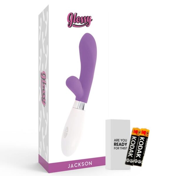 GLOSSY - JACKSON RABBIT LILA - Imagen 5