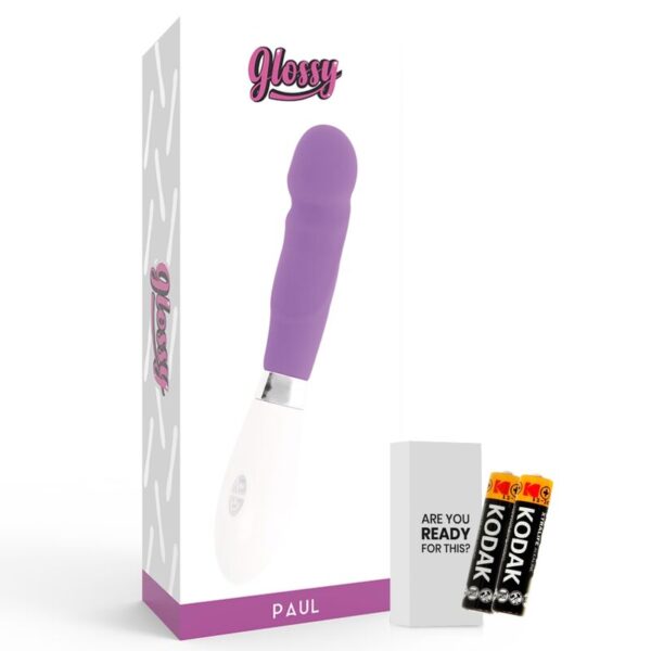 GLOSSY - PAUL VIBRADOR LILA - Imagen 4