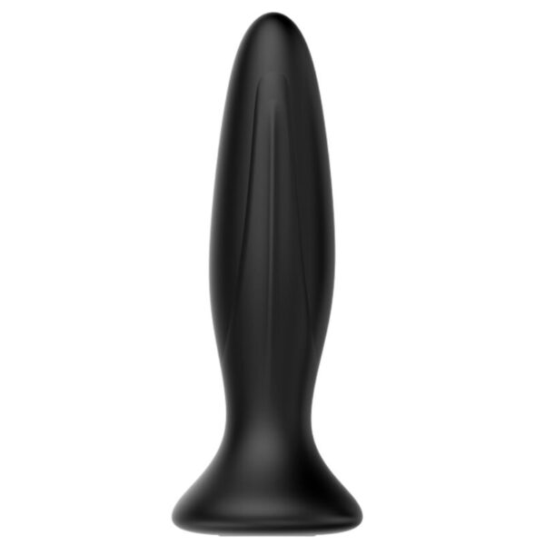 MR PLAY - PLUG ANAL VIBRADOR NEGRO RECARGABLE - Imagen 3