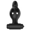 MR PLAY - PLUG ANAL DE SILICONA CON VIBRACIÓN - Imagen 3