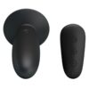 MR PLAY - PLUG ANAL CON VIBRACIÓN NEGRO CONTROL REMOTO - Imagen 5
