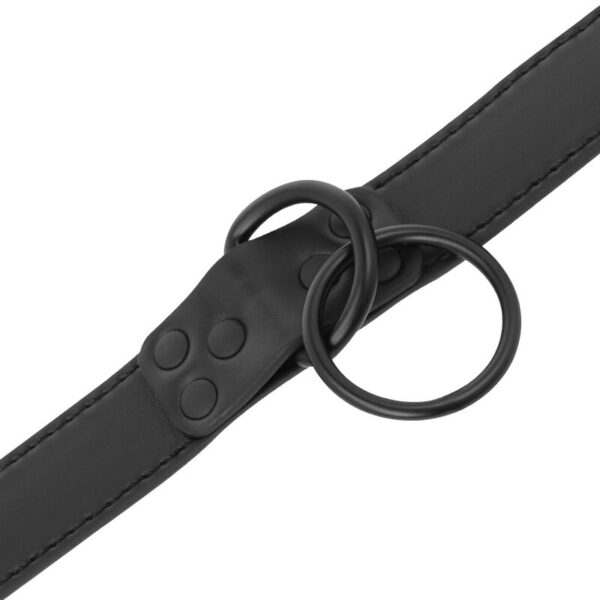 DARKNESS - COLLAR CON CADENA NEGRO - Imagen 3