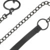 DARKNESS - COLLAR CON CADENA NEGRO - Imagen 4