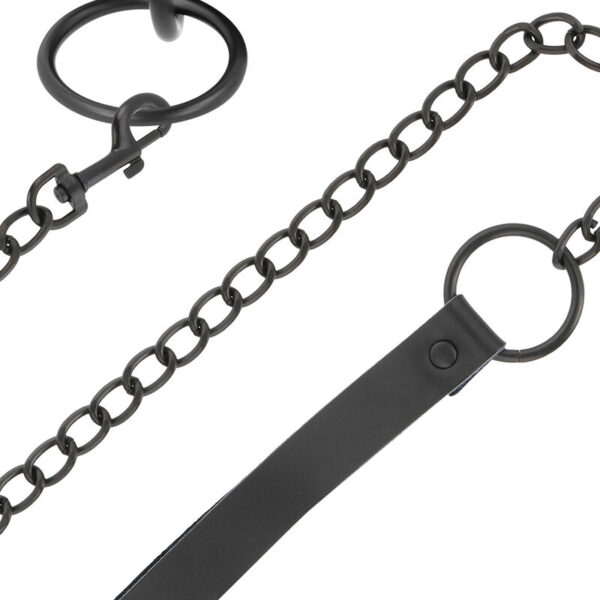 DARKNESS - COLLAR CON CADENA NEGRO - Imagen 4