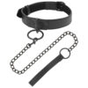 DARKNESS - COLLAR CON CADENA NEGRO - Imagen 2