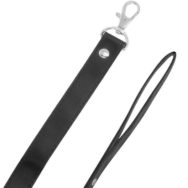 DARKNESS - COLLAR FORRADO CON CADENA TITANIUM - Imagen 4