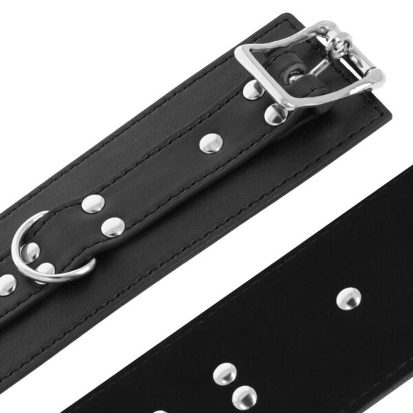 DARKNESS - ESPOSAS LEATHER NEGRO - Imagen 4