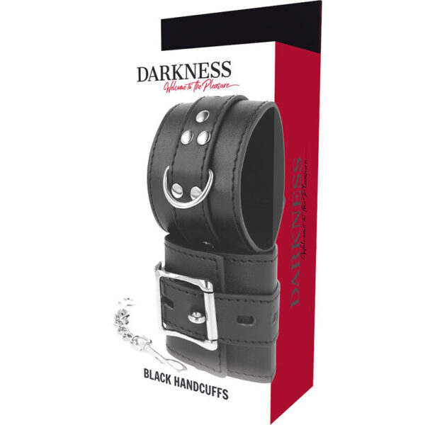DARKNESS - ESPOSAS LEATHER NEGRO - Imagen 5