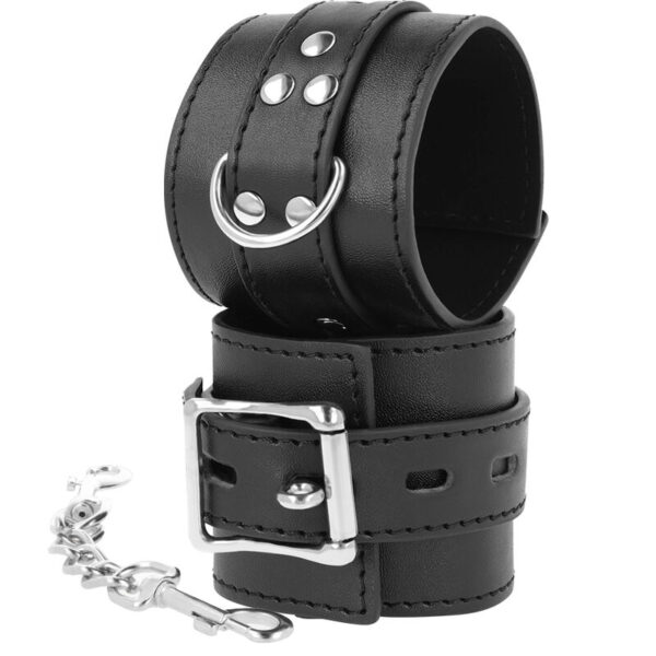 DARKNESS - ESPOSAS LEATHER NEGRO - Imagen 2