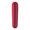 SATISFYER - DUAL LOVE VIBRADOR Y SUCCIONADOR CON AIRE PULSADO ROJO - Imagen 3