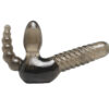 FETISH FANTASY SERIES - SERIES STRAPLESS ARNÉS SIN CUERDAS CON ESTIMULADOR ANAL