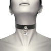 COQUETTE CHIC DESIRE - COLLAR CUERO VEGANO ACCESORIO WOMAN CASCABEL/ARO - Imagen 2