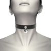 COQUETTE CHIC DESIRE - COLLAR CUERO VEGANO ACCESORIO WOMAN CASCABEL - Imagen 2