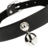 COQUETTE CHIC DESIRE - COLLAR CUERO VEGANO ACCESORIO WOMAN CASCABEL - Imagen 4