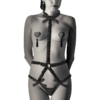 COQUETTE CHIC DESIRE - LINGERIE SET CON PEZONERAS DELUXE - Imagen 2