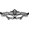 COQUETTE CHIC DESIRE - ANTIFAZ ENCAJE NEGRO FINO - Imagen 3