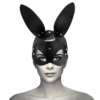 COQUETTE CHIC DESIRE - MASCARA CUERO VEGANO CON OREJAS DE CONEJO - Imagen 2