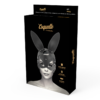 COQUETTE CHIC DESIRE - MASCARA CUERO VEGANO CON OREJAS DE CONEJO - Imagen 5