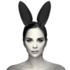 COQUETTE CHIC DESIRE - DIADEMA CON OREJAS DE CONEJO - Imagen 2