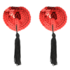 COQUETTE CHIC DESIRE - CUBRE PEZONES ROJO - Imagen 3