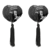 COQUETTE CHIC DESIRE - CUBRE PEZONES NEGRO LENTEJUELAS - Imagen 3