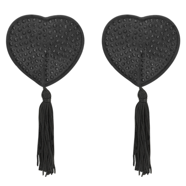 COQUETTE CHIC DESIRE - CUBRE PEZONES NEGRO - Imagen 3