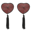 COQUETTE CHIC DESIRE - CUBRE PEZONES ROJO / NEGRO - Imagen 3