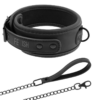 FETISH SUBMISSIVE - COLLAR CON CADENA CON FORRO DE NEOPRENO - Imagen 2