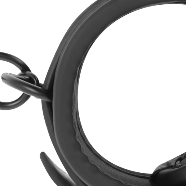 FETISH SUBMISSIVE - SET ESPOSAS MANOS Y TOBILLOS CON FORRO DE NEOPRENO - Imagen 5
