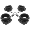 FETISH SUBMISSIVE - SET ESPOSAS MANOS Y TOBILLOS CON FORRO DE NEOPRENO - Imagen 2