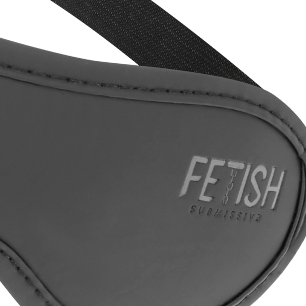FETISH SUBMISSIVE - ANTIFAZ CUERO VEGANO II CON FORRO DE NEOPRENO - Imagen 3