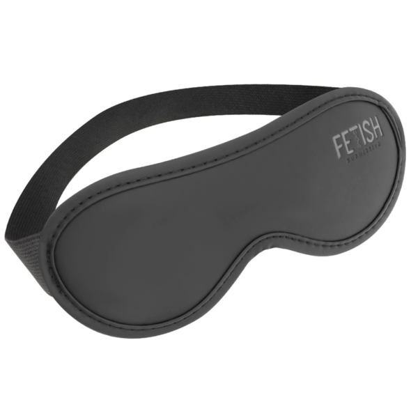 FETISH SUBMISSIVE - ANTIFAZ CUERO VEGANO II CON FORRO DE NEOPRENO - Imagen 2