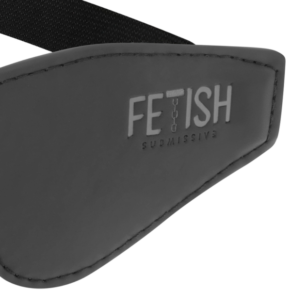 FETISH SUBMISSIVE - ANTIFAZ CUERO VEGANO CON FORRO DE NEOPRENO - Imagen 3
