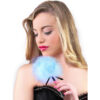 SECRETPLAY - PLUMERO MARABU AZUL CELESTE - Imagen 2
