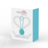 MORESSA - OSIAN ONE ENTRENAMIENTO SUELO PELVICO 51gr PREMIUM SILICONA TURQUESA - Imagen 3