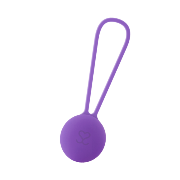 MORESSA - OSIAN ONE ENTRENAMIENTO SUELO PELVICO 51gr PREMIUM SILICONA LILA - Imagen 2