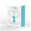 MORESSA - OSIAN TWO ENTRENAMIENTO SUELO PELVICO 101gr PREMIUM SILICONA TURQUESA - Imagen 3