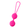 MORESSA - OSIAN THREE ENTRENAMIENTO SUELO PELVICO 85 gr PREMIUM SILICONA ROSA - Imagen 2