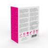 MORESSA - OSIAN THREE ENTRENAMIENTO SUELO PELVICO 85 gr PREMIUM SILICONA ROSA - Imagen 4