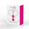 MORESSA - OSIAN THREE ENTRENAMIENTO SUELO PELVICO 85 gr PREMIUM SILICONA ROSA - Imagen 3