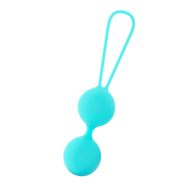 MORESSA - OSIAN THREE ENTRENAMIENTO SUELO PELVICO 85 gr PREMIUM SILICONA TURQUESA - Imagen 2