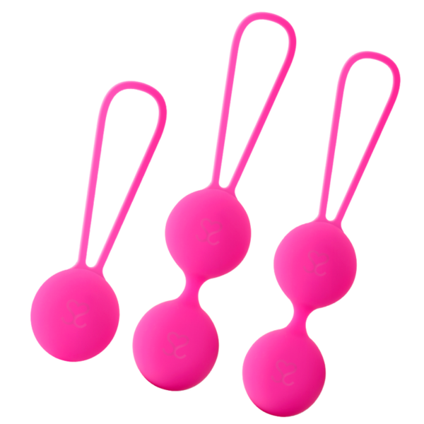MORESSA - OSIAN SET PREMIUM SILICONA ROSA (Osian One - 51 g  Osian Two - 101 g  Osian Three 85 g) - Imagen 2