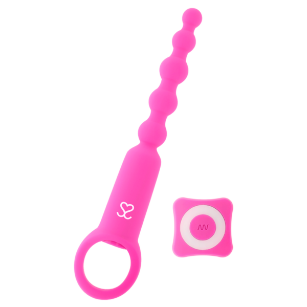 MORESSA - RONIE POTENTE ROSARIO ANAL CONTROL REMOTO  ROSA - Imagen 2