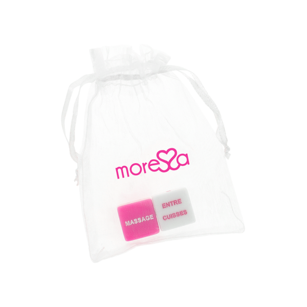 MORESSA - JUEGO DE DADOS EROTICOS  FRANCES - Imagen 3