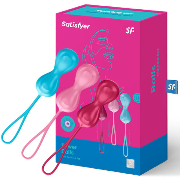 SATISFYER - LOVEBALLS TRAINING SET 1 - Imagen 2