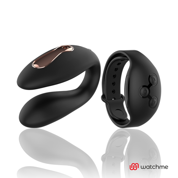 ANNE'S DESIRE - DUAL PLEASURE TECNOLOGÍA WATCHME NEGRO - Imagen 3