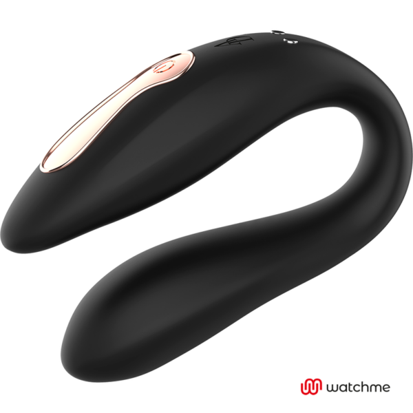 ANNE'S DESIRE - DUAL PLEASURE TECNOLOGÍA WATCHME NEGRO - Imagen 5