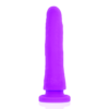 DELTA CLUB - TOYS ARNES + DILDO LILA SILICONA MEDICA 20 CM -O- 4 CM - Imagen 4